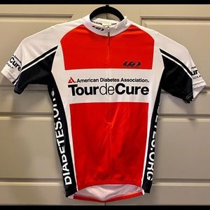 Louis Garneau cycling shirt mens small